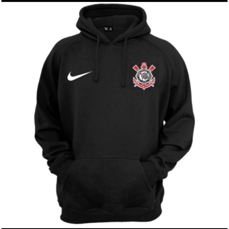 Moletom,agasalho blusa de frio,time de futebol,Timão super confortável ...
