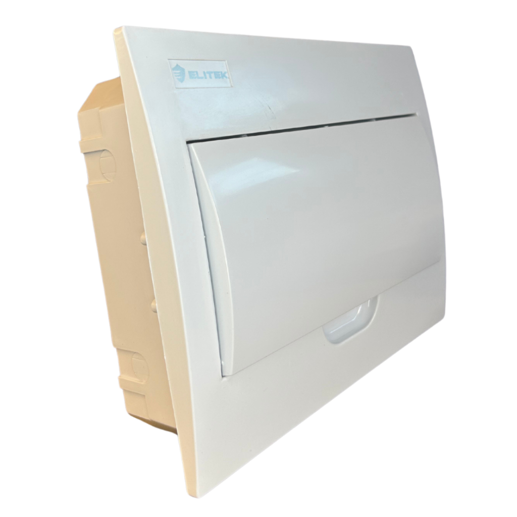 Caixa De Distribuição 12 Dijuntor Eletrica Premium + Brinde