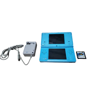 Nintendo DSi azul com mario tudo ok, só tá sem a caneta. J1