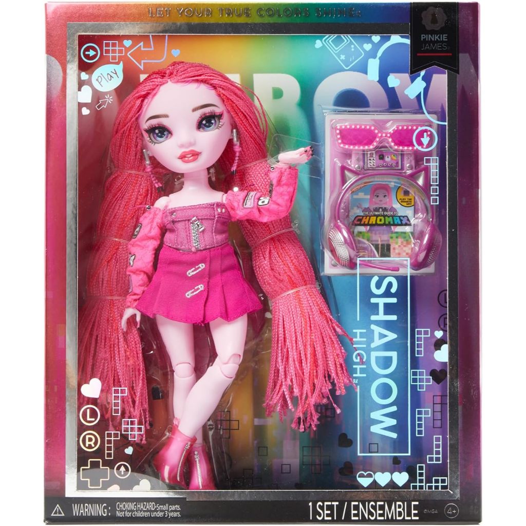 Boneca Pinkie James Shadow High C/ Acessórios - Original | Shopee Brasil