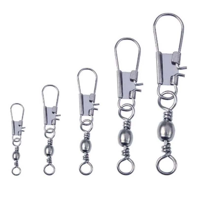 Girador com Snap chapinha Número 8 kit com 50 unidades