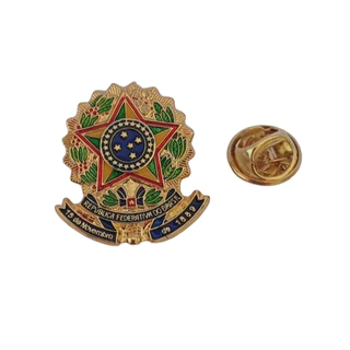Broche de lapela - República Fed. do Brasil