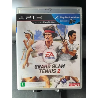 GRAND SLAM TENNIS 2 PS3 MÍDIA FÍSICA