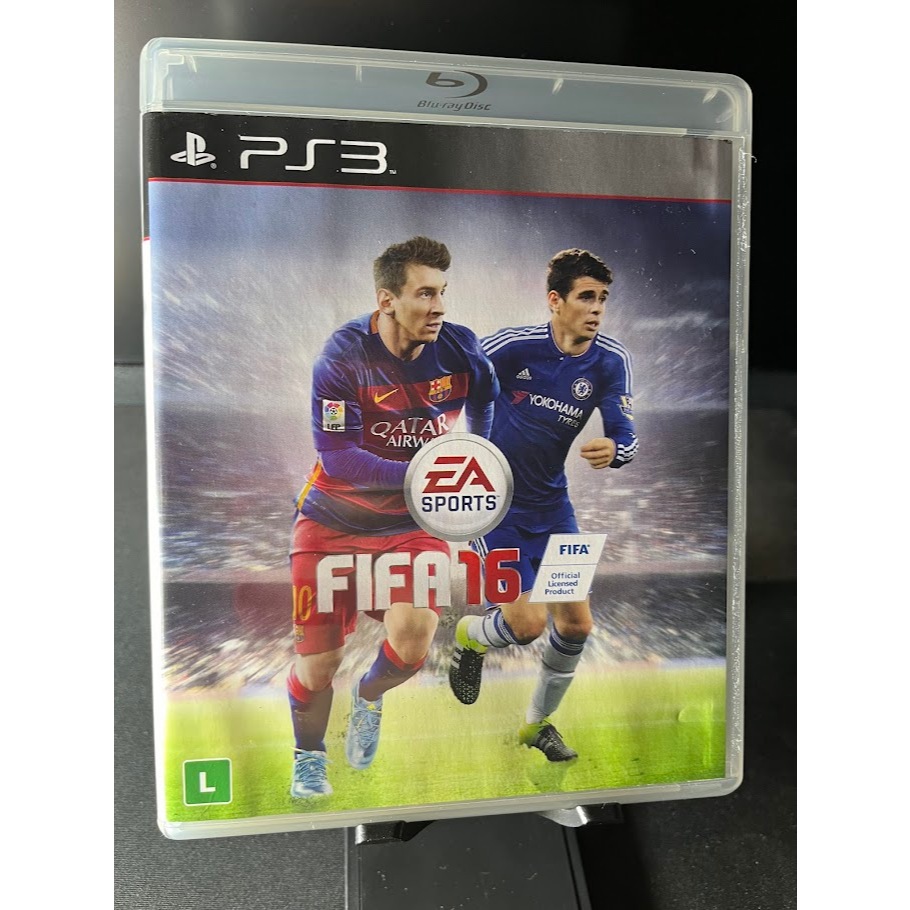 FIFA 16 PS3 MÍDIA FÍSICA