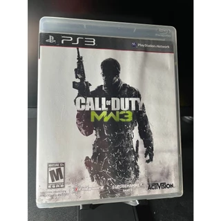 CALL OF DUTY MODERN WARFARE 3 PS3 MÍDIA FÍSICA