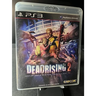 DEAD RISING 2 PS3 MÍDIA FÍSICA IMPORTADO