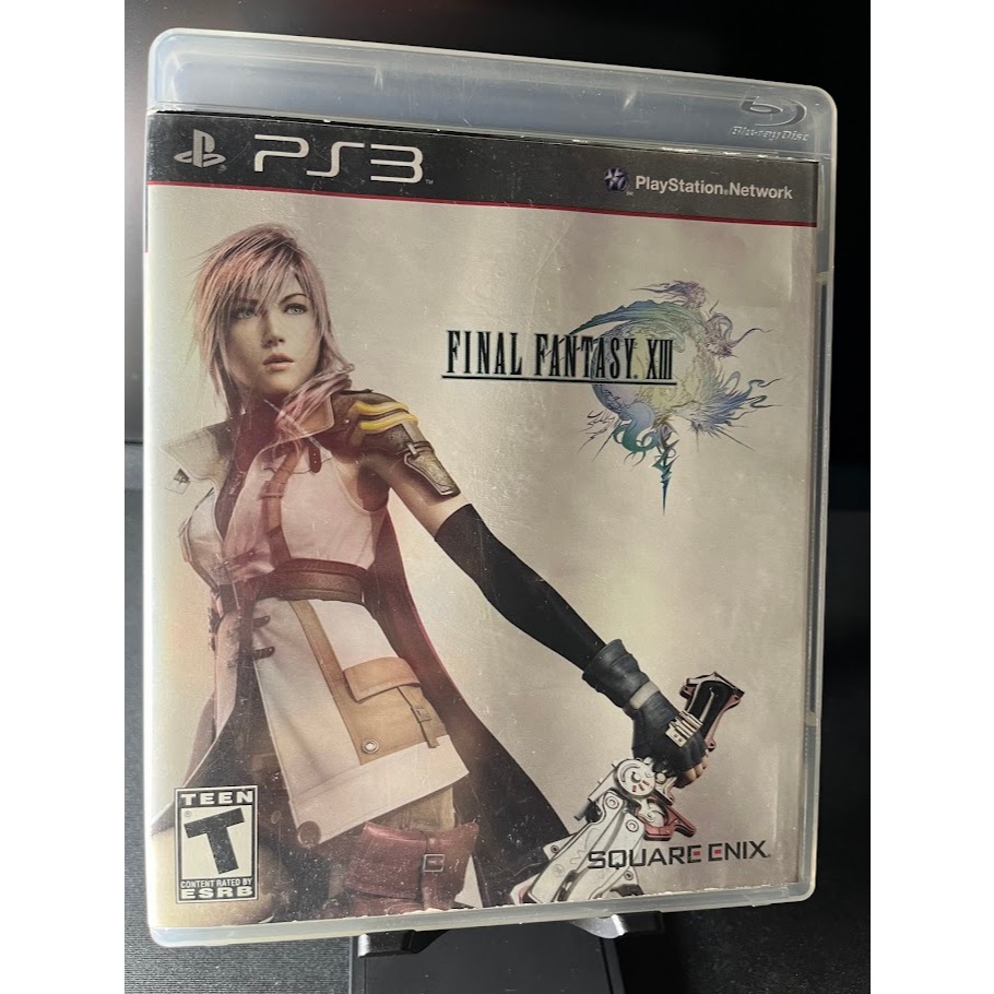 FINAL FANTASY XIII PS3 MÍDIA FÍSICA
