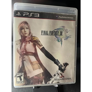 FINAL FANTASY XIII PS3 MÍDIA FÍSICA