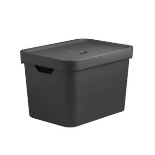 Caixa Organizadora Brinquedos Closet Quarto Sala Escritorio 18 Litros Martiplast