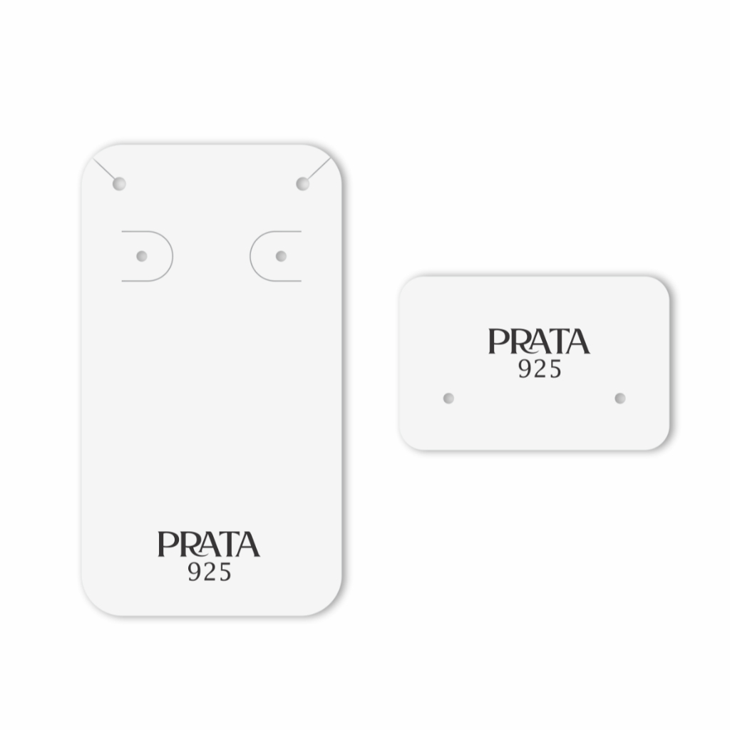 150 Etiqueta Tag para joias em prata 925