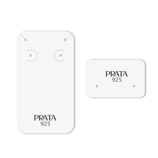 150 Etiqueta Tag para joias em prata 925