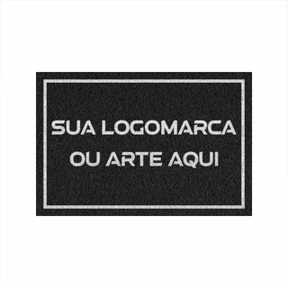 Tapete Capacho Personalizado 140x80 Com Sua Logomarca