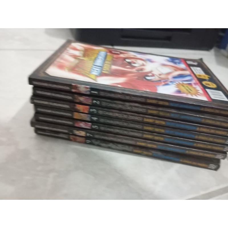 Cavaleiros do Zodíaco: Next Dimension mangás avulsos