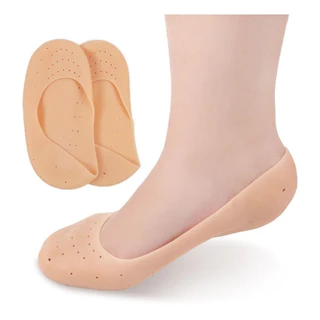 Meias de Silicone para os Pes Meia hidratante para os pés
