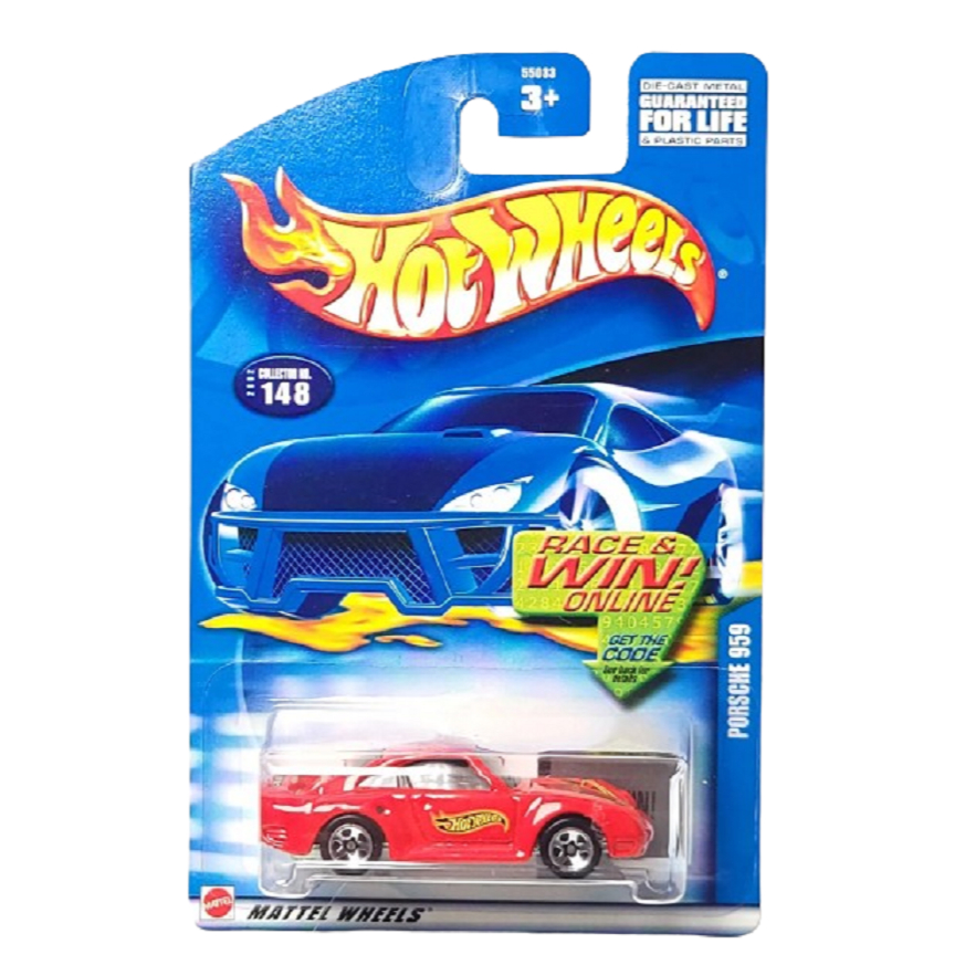 Hot Wheels Porsche 959 1a 1:64 | Shopee Brasil
