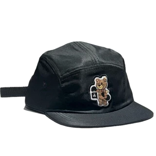 bone five panel aba reta Califórnia fitão promoção