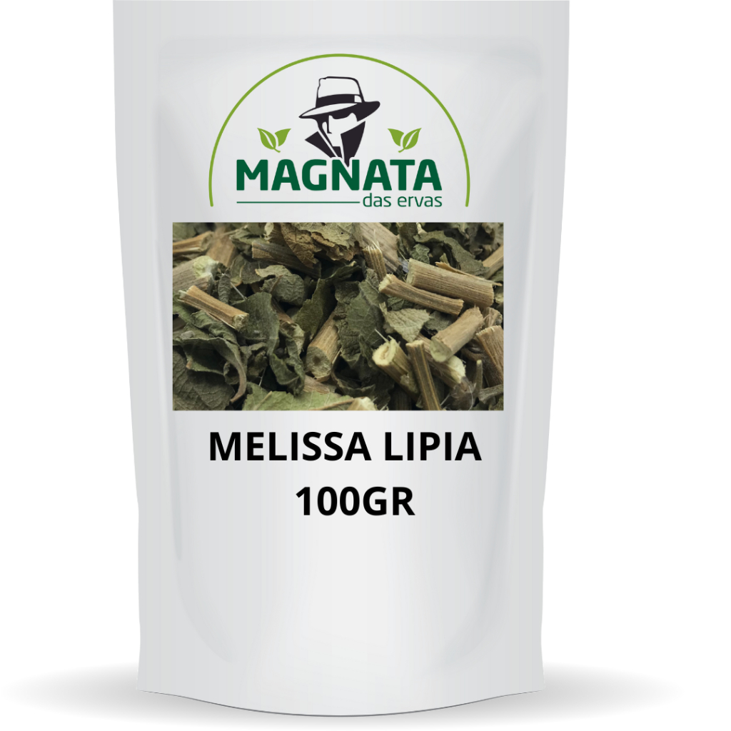 Melissa Lippia 100Gr (Lippia geminata) EMBALAGEM ILUSTRATIVA