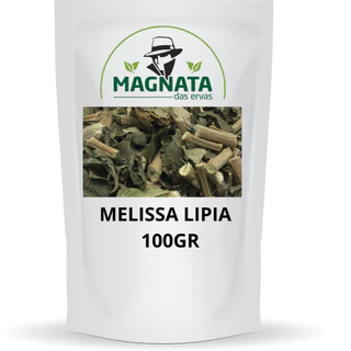 Melissa Lippia 100Gr (Lippia geminata) EMBALAGEM ILUSTRATIVA