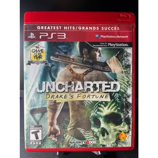 UNCHARTED DRAKE'S FORTUNE PS3 MÍDIA FÍSICA
