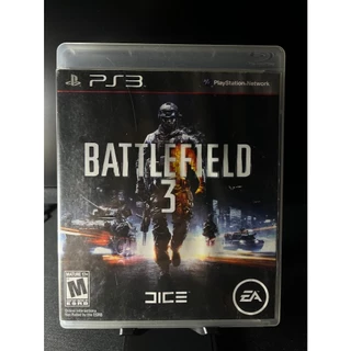 BATTLEFIELD 3 PS3 MÍDIA FÍSICA