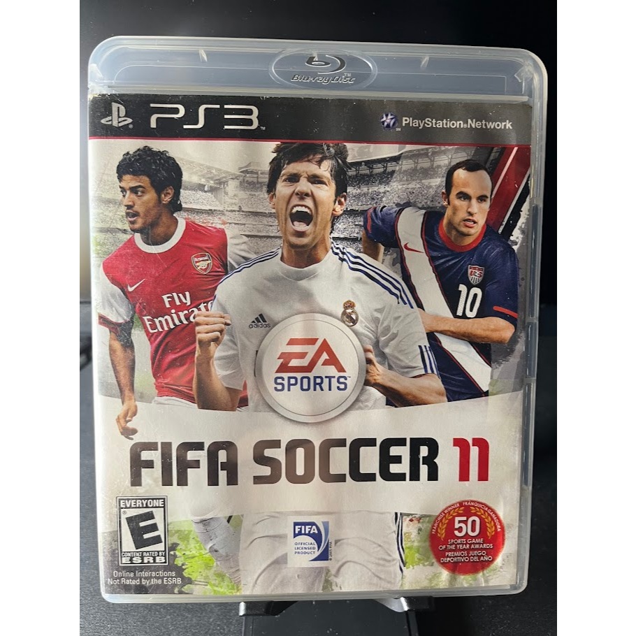 FIFA 11 PS3 MÍDIA FÍSICA