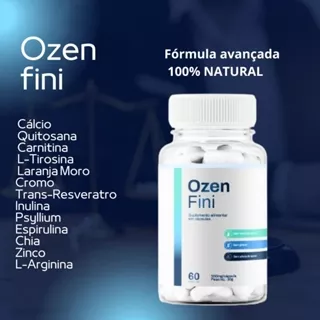 Ozen fini 60 caps 500mg Original