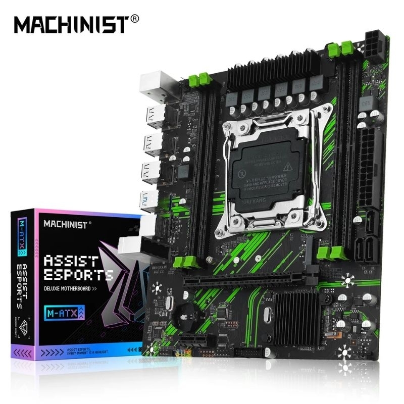 KIT GAMER XEON 2666V3 + 16GB DDR4 + PLACA X99 PR9 + COOLER LOW