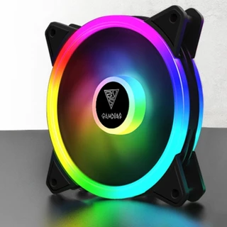 Kit Fan com 3 Unidades, Gamdias, AEOLUS M2-1203 LITE, RGB, 120mm, Hidráulico, 1200RPM