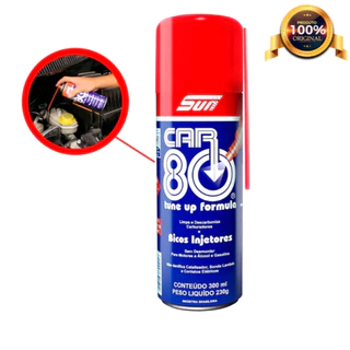 Descarbonizante Car80 Limpa Bicos Injetores / Carburadores 300ML