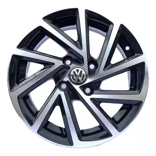 Jogo Roda Aro 17 Vw Zk780 Gol G2 G3 G4 G5 G6 G7 G8 Saveiro Up Santana Voyage Frete Grátis