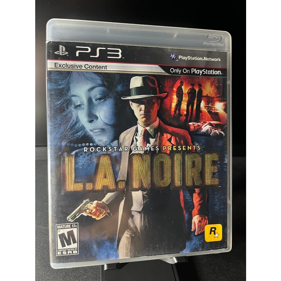 LA NOIRE PS3 MÍDIA FÍSICA
