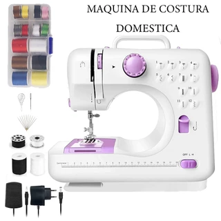 Sewing Machine Portable mini Electric Sewing Machine for beginners 12 Built-in Stitches