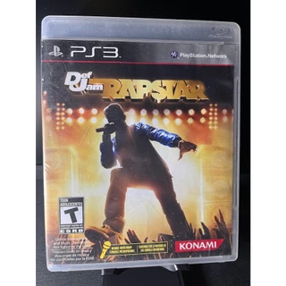 DEF JAM RAPSTAR PS3 MÍDIA FÍSICA