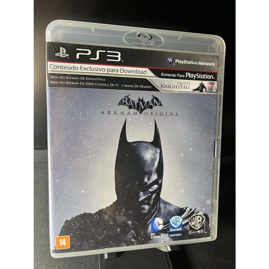 BATMAN ARKHAM ORIGINS PS3 MÍDIA FÍSICA