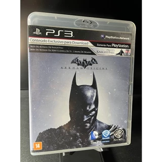 BATMAN ARKHAM ORIGINS PS3 MÍDIA FÍSICA
