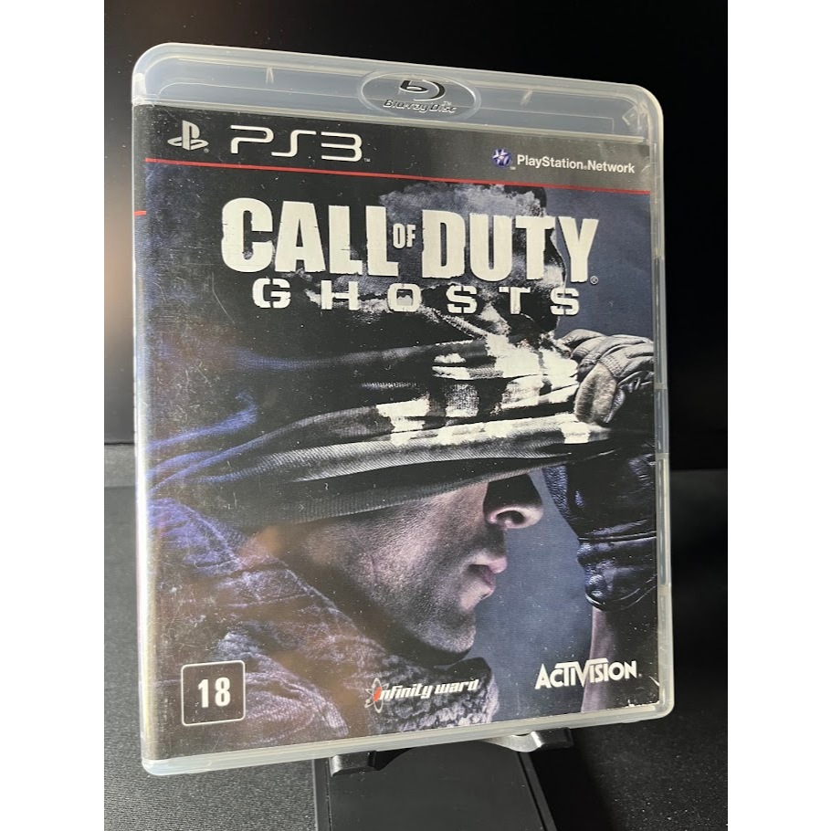 CALL OF DUTY GHOSTS PS3 MÍDIA FÍSICA