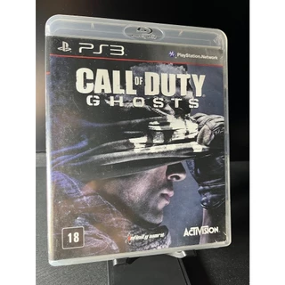 CALL OF DUTY GHOSTS PS3 MÍDIA FÍSICA