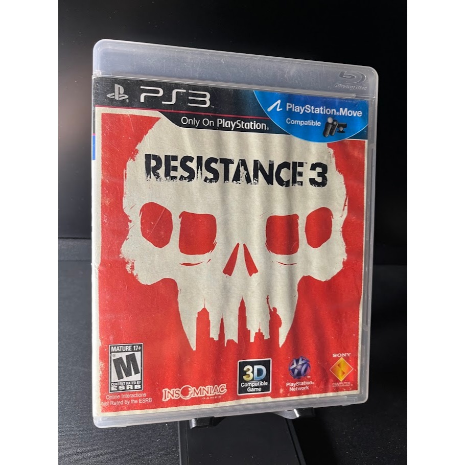 RESISTANCE 3 PS3 MÍDIA FÍSICA