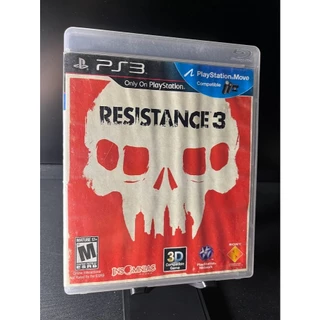RESISTANCE 3 PS3 MÍDIA FÍSICA