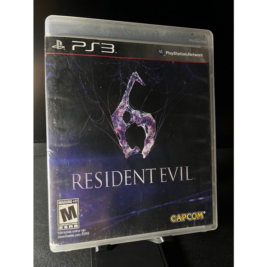 RESIDENT EVIL 6 PS3 MÍDIA FÍSICA