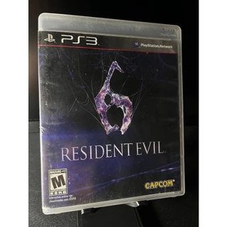 RESIDENT EVIL 6 PS3 MÍDIA FÍSICA