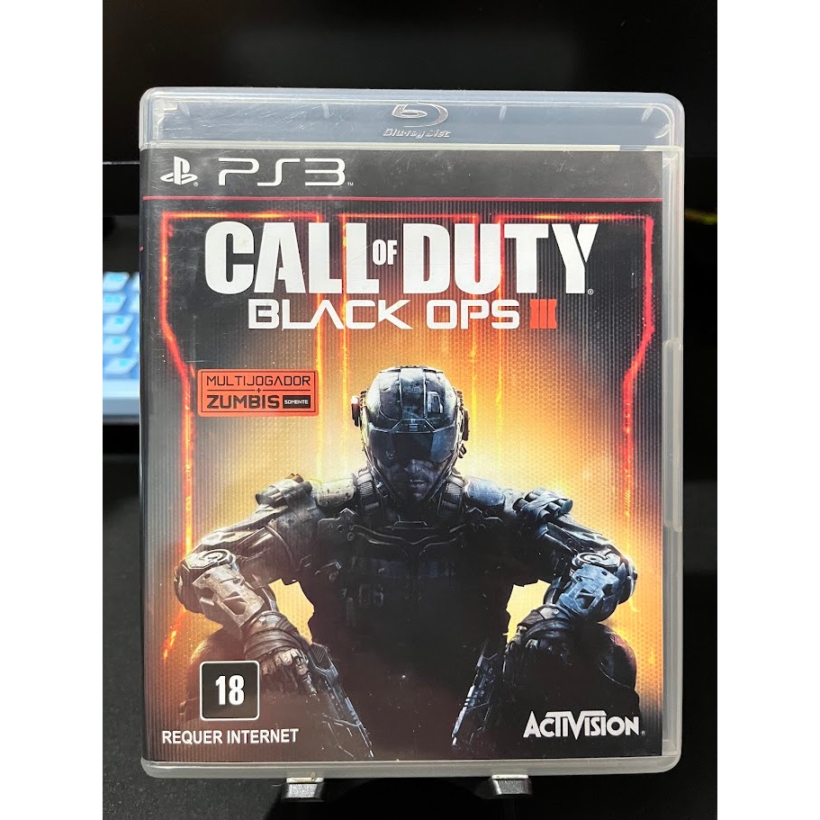 CALL OF DUTY BLACK OPS 3 PS3 MÍDIA FÍSICA