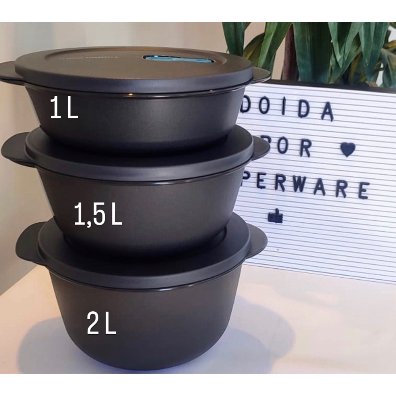 Tupperware Linha Cristalwave Microondas Kit Diversos | Shopee Brasil