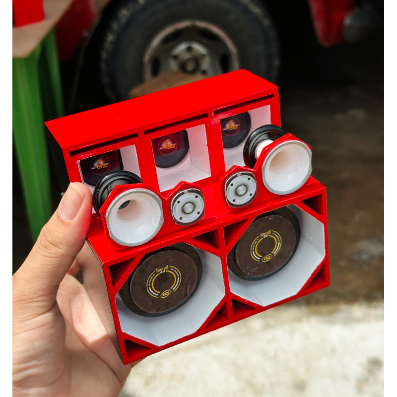 mini paredão de som com bateria a pronta entrega, sf som | Shopee Brasil