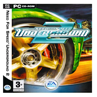Need For Speed Underground 2 - Jogo Computador PC