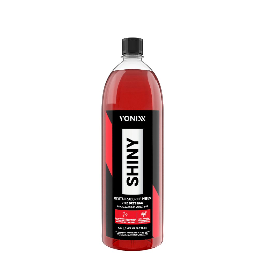 Shiny Revitalizador de Pneus 1,5L VONIXX