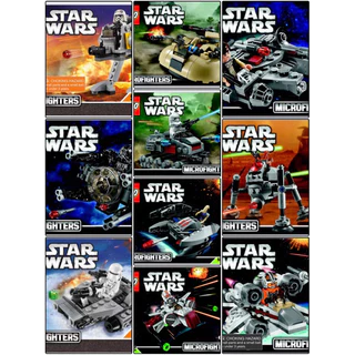 Lego Star Wars coleção Microfighters (escolha o modelo) peças semi-novas em excelente estado Lego original