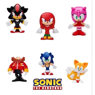 Bonecos Sonic Burgue King (Originais e Lacrados) / (ÚLTIMAS UNIDADES)