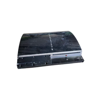 Sony PlayStation 3 80GB só o aparelho sem nada e tá com defeito. k22