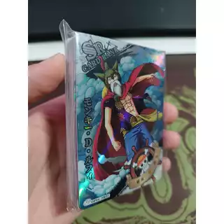 Kit Coleções de cards completas R - SR - One Piece e outros animes - set completo